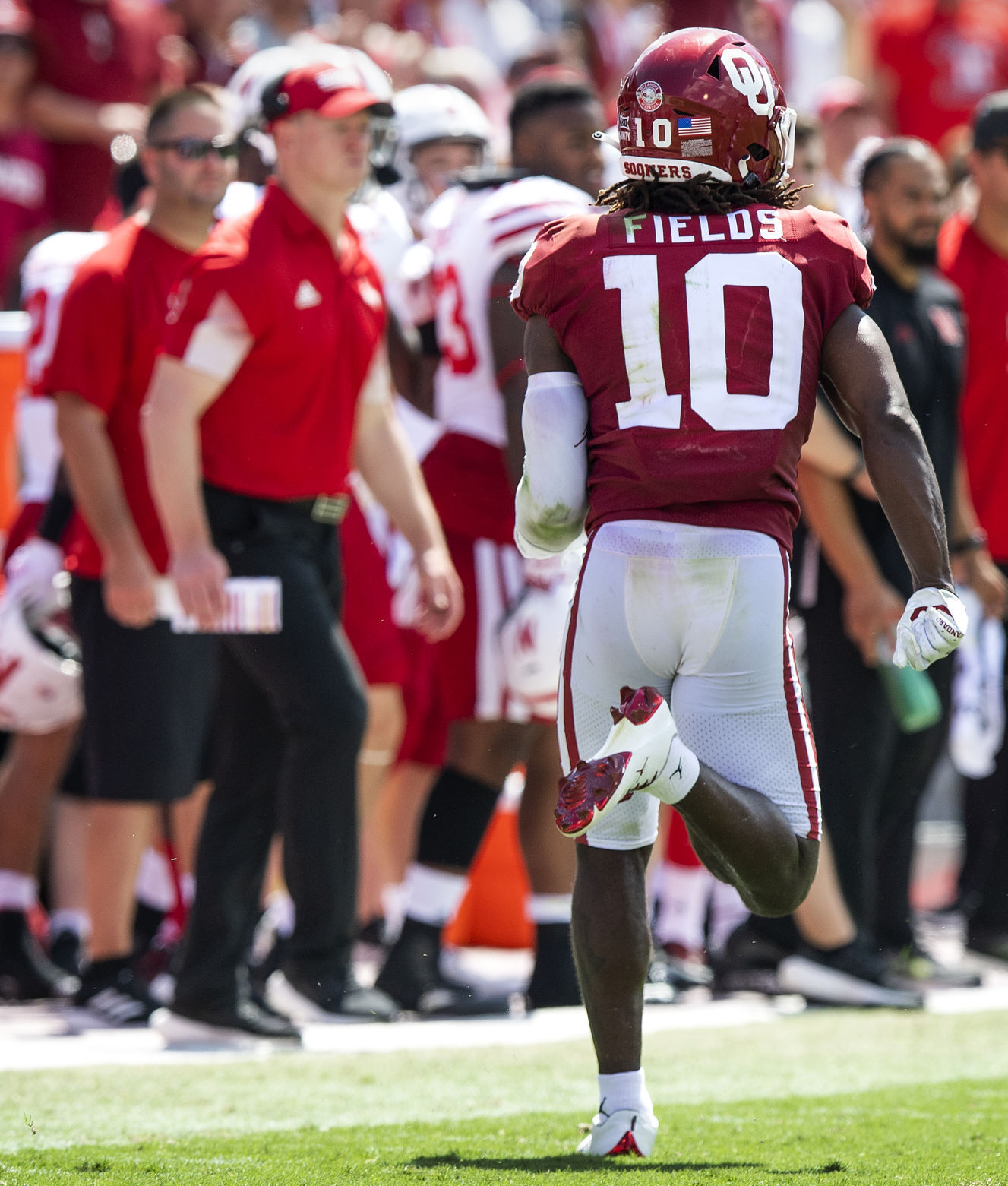 Nebraska vs. Oklahoma, 9.18